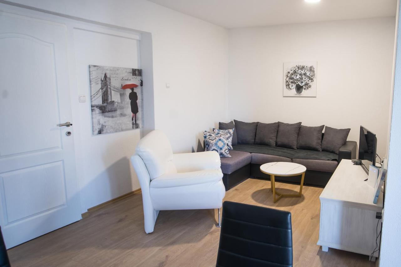 Apartments Diva Ston Eksteriør billede
