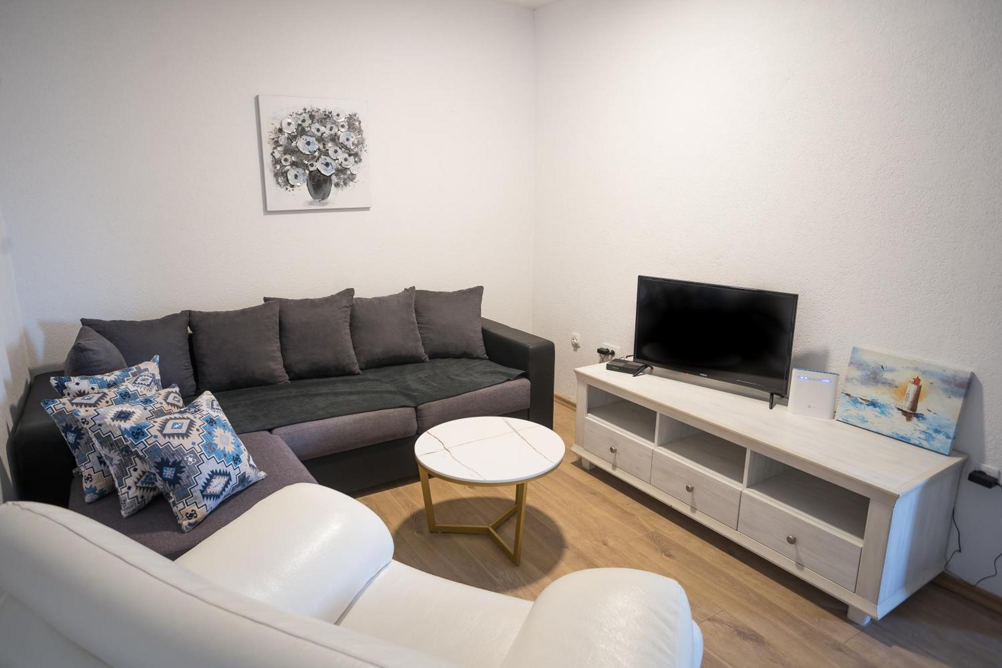 Apartments Diva Ston Eksteriør billede